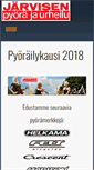 Mobile Screenshot of jarvisenpyora.fi